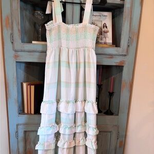 Moon river maxi dress size medium